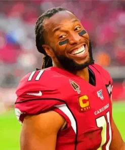 Larry Fitzgerald Paint By Numbers