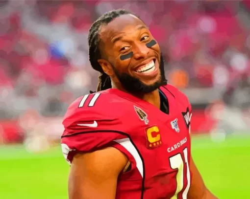 Larry Fitzgerald Paint By Numbers