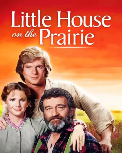 Little House On Prairie Paint By Numbers