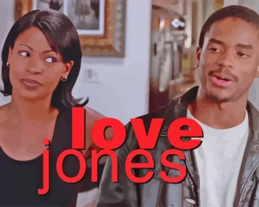 Love Jones Poster Paint By Numbers