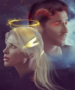 Lucifer And Chloe Paint By Numbers