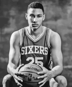 Ben Simmons Paint By Numbers