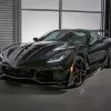 Black C7 Corvette Paint By Numbers