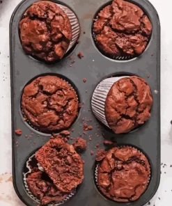 Chocolate Muffins Paint By Numbers