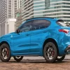 Alfa Romeo Stelvio Paint By Numbers