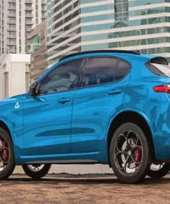 Alfa Romeo Stelvio Paint By Numbers