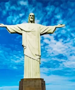 Christ The Redeemer Paint By Numbers