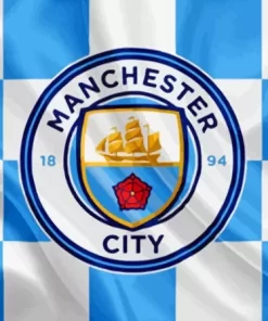 Manchester City FC Paint By Numbers