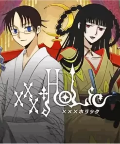 Anime Xxxholic Paint By Numbers