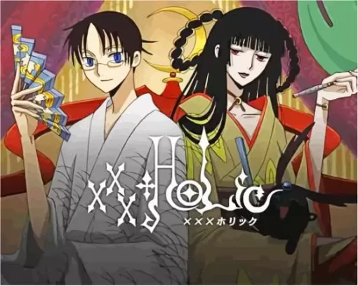 Anime Xxxholic Paint By Numbers