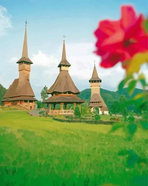 Maramures Paint By Numbers