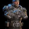 Marcus Fenix Paint By Numbers