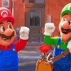 Mario And Luigi Paint By Numbers