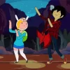 Marshall Lee Fionna Paint By Numbers