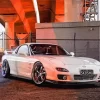 Mazda Rx7 Paint By Numbers