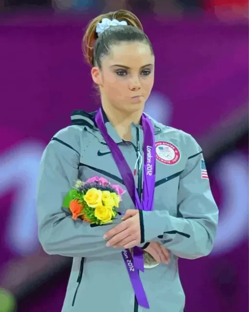 McKayla Maroney Paint By Numbers