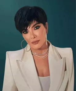 Kris Jenner Paint By Numbers