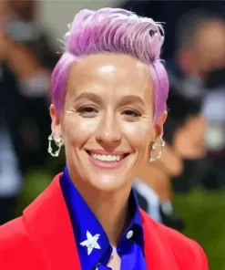 Megan Rapinoe Paint By Numbers