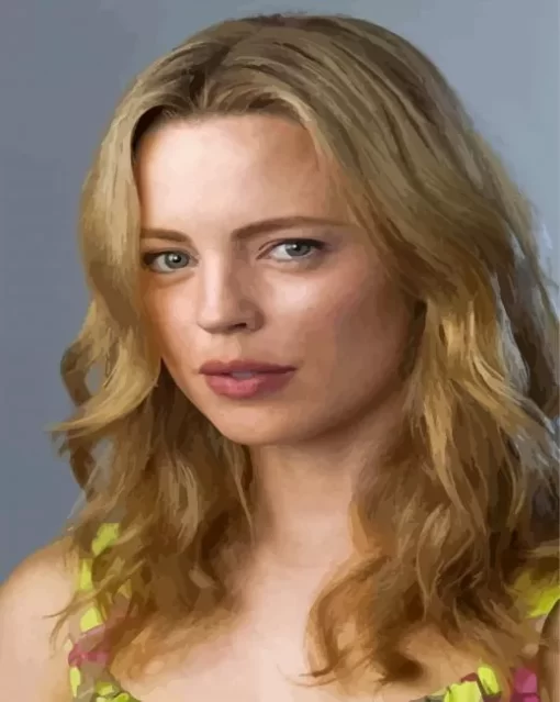 Melissa George Paint By Numbers