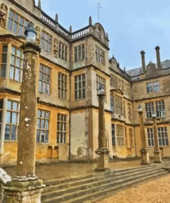 Montacute House Paint By Numbers