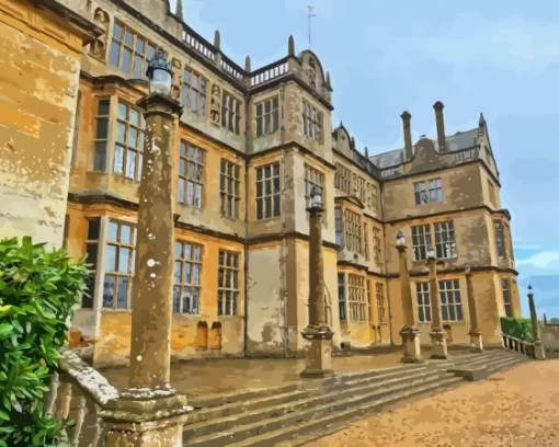 Montacute House Paint By Numbers