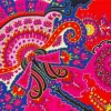 Paisley Paint By Numbers