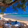 Paros Beach Paint By Numbers