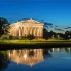 Parthenon Nashville Paint By Numbers