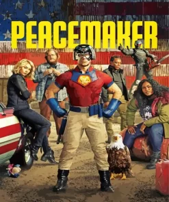 Peacemaker Poster Paint By Numbers