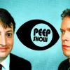 Peep Show Poster Paint By Numbers