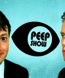 Peep Show Poster Paint By Numbers