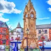 Penrith Clocktower Paint By Numbers