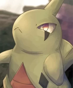 Pokemon Larvitar Paint By Numbers