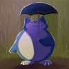 Pokemon Snorlax Paint By Numbers