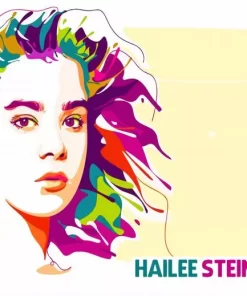 Pop Hailee Steinfeld Paint By Numbers