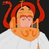 Princess Kushana Paint By Numbers