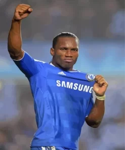 Player Didier Drogba Paint By Numbers