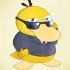 Psyduck In Suit Paint By Numbers