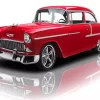 55 Chevy Reflection Paint By Numbers