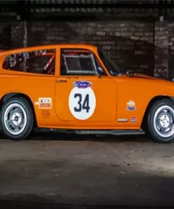 Race Reliant Scimitar Paint By Numbers