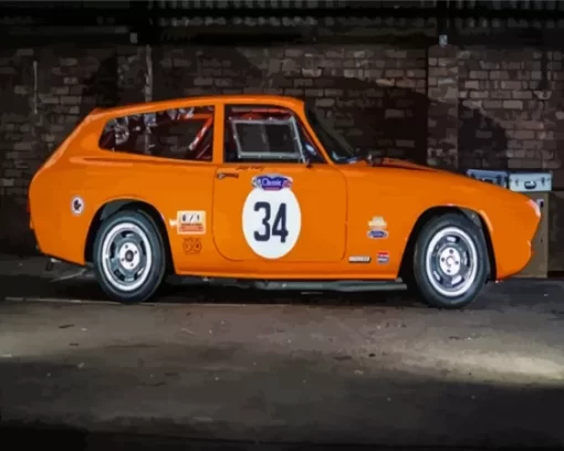 Race Reliant Scimitar Paint By Numbers