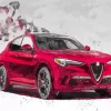 Alfa Romeo Art Paint By Numbers