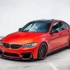 Red BMW M3 F80 Paint By Numbers