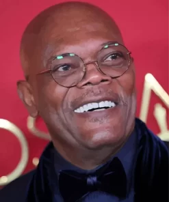 Samuel L Jackson Paint By Numbers