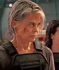 Sarah Connor And Dani Paint By Numbers