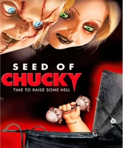 Seed Of Chucky Paint By Numbers