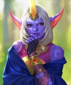 Soraka Art Paint By Numbers