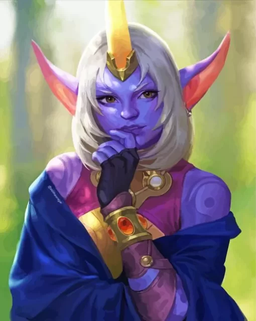 Soraka Art Paint By Numbers