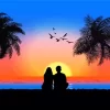 Sunset Couple Paint By Numbers