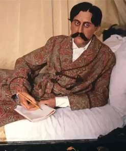 Marcel Proust Paint By Numbers